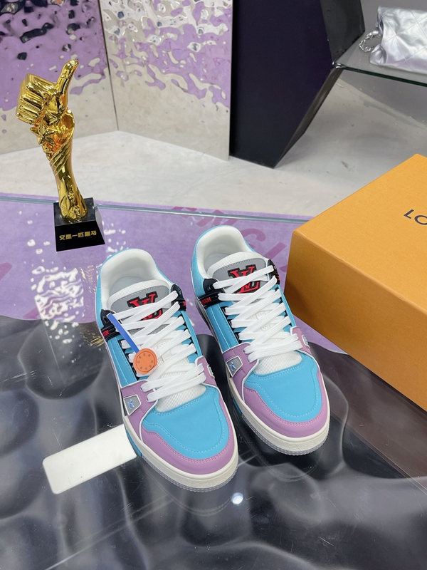 ルイヴィトン靴内部構造